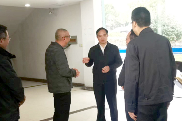 福建省委常委、福州市委書記林寶金一行蒞臨睿能科技調(diào)研(圖1)